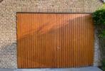 Garage poort, Tuin en Terras, Ophalen, Gebruikt, 200 cm of meer, Hout