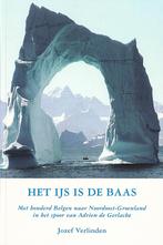 Het IJs is de Baas, Boeken, Geschiedenis | Nationaal, Verzenden, Nieuw, 20e eeuw of later, Jozef Verlinden