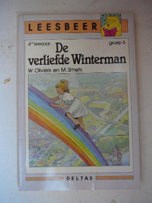 De verliefde Winterman Auteur : W. Oliviers en M.Smets, Boeken, Kinderboeken | Jeugd | onder 10 jaar, Gelezen, Fictie algemeen