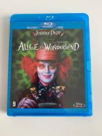 Alice in wonderland blu ray, Cd's en Dvd's, Ophalen of Verzenden, Zo goed als nieuw