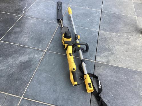 Powerplus telescopische heggenschaar, Tuin en Terras, Heggenscharen, Zo goed als nieuw, Ophalen