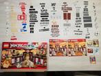 lego ninjago 2504, Ophalen, Zo goed als nieuw, Complete set, Lego