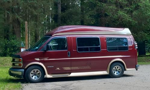 Chevrolet express, Caravans en Kamperen, Mobilhomes, Particulier, Bus-model, tot en met 3, Overige merken, LPG, Ophalen