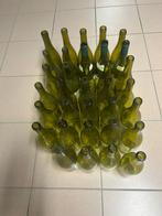 Lege groene flessen voor Bourgondische wijn 75cl, Verzamelen, Ophalen, Gebruikt, Rode wijn