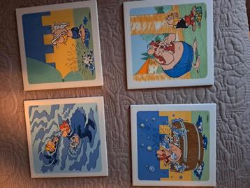 Villeroy &Boch tegels Astérix en Obélix  beschikbaar voor biedingen