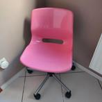 Ikea Snille Bureaustoel, Huis en Inrichting, Bureaustoelen, Ophalen, Roze, Bureaustoel