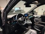 Mercedes-Benz V300d AMG-Line | Cargo léger à cabine double, Autos, Cuir, Argent ou Gris, Euro 6, Entreprise