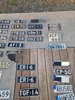 Plaques immatriculation suedoises, Finlande, Pays Bas etc, Auto-onderdelen, Overige Auto-onderdelen, Ophalen of Verzenden