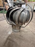 Schoorsteen trekkap, Ophalen