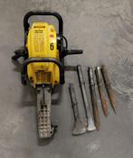 Atlas Copco Cobra TT Benzine Breekhamer met Beitels, Ophalen, Gebruikt