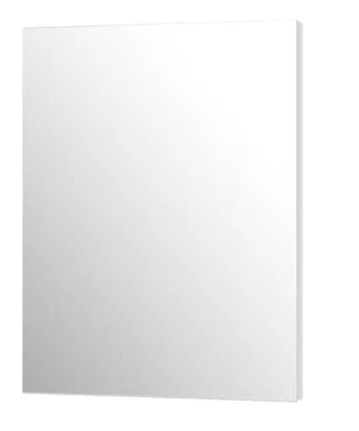 Nieuwe badkamerspiegel 60 cm x 80 cm. •	Merk Cecina Savena •, Huis en Inrichting, Woonaccessoires | Spiegels, Nieuw, 50 tot 75 cm