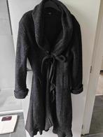 Manteau en laine anthracite, Porté, Taille 46/48 (XL) ou plus grande, Enlèvement ou Envoi, Lola & Liza
