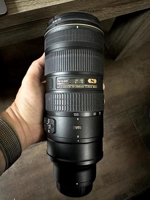 Nikon AF-S NIKKOR 70-200mm f/2.8G ED VR II, Audio, Tv en Foto, Foto | Lenzen en Objectieven, Zo goed als nieuw, Ophalen