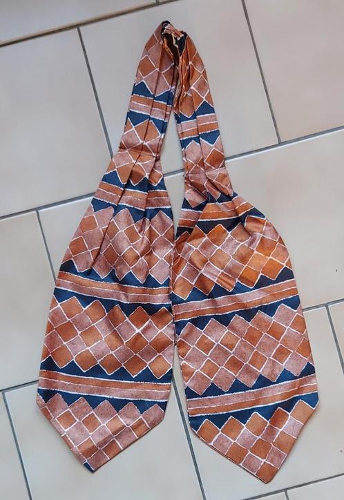 Vlinderdas, Kleding | Heren, Stropdassen, Zo goed als nieuw, Met patroon, Bruin, Ophalen