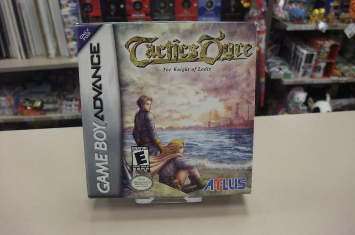 Tactics Ogre: The Knight of Lodis (cib) gba usa, Games en Spelcomputers, Games | Nintendo Game Boy, Gebruikt, Strategie en Constructie