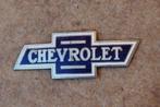 emaille radiator embleem chevrolet 1927 oldtimer usa, Ophalen of Verzenden