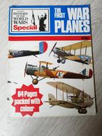 Boek Eerste oorlogsvliegtuigen, Gelezen, Ophalen of Verzenden