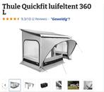 Voortent Thule Quickfit 360L, Ophalen, Zo goed als nieuw