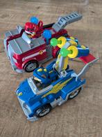 Paw Patrol Rescue Knights + Flip'n Fly, Kinderen en Baby's, Speelgoed |Speelgoedvoertuigen, Ophalen, Zo goed als nieuw