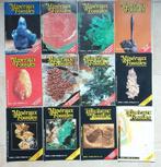 Lot 12 revues Minéraux & Fossiles années 80-90, Minéral, Enlèvement ou Envoi
