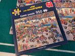 Jan Van Haasteren - Motorbike Race - 950 stuks, Enlèvement ou Envoi, 500 à 1500 pièces, Comme neuf, Puzzle