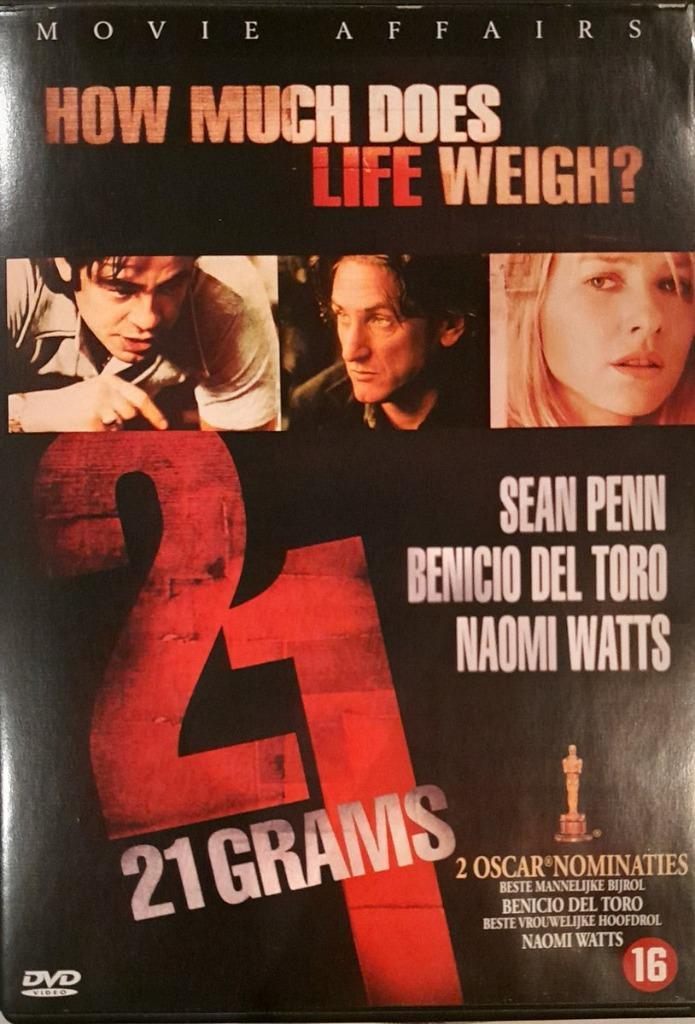 21 Grams - Dvd, CD & DVD, DVD | Action, Enlèvement ou Envoi