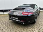 PORSCHE 911 CABRIO | 991 | BLACK EDITION | SPORTUITLAAT |BTW, Auto's, Automaat, Achterwielaandrijving, Cabriolet, 257 kW