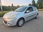 Renault clio 1.2 benzine Turbo 100pk Navigatie Airco Gekeurd, Voorwielaandrijving, Euro 5, Stof, Zwart