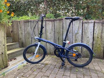 Vélo pliable Btwin Tilt 500 - 7 vitesses, Autres marques, Vitesses, 18 à 20 pouces, Enlèvement