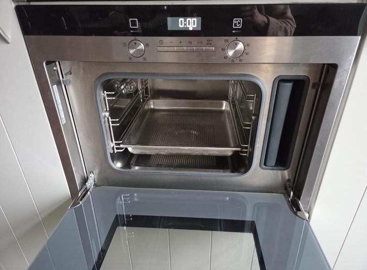 Te koop: Siemens iQ700 Stoomoven – HB24D552 – Inbouw, Elektronische apparatuur, Ovens, Zo goed als nieuw, Inbouw, Ophalen