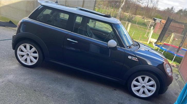 Mini cooper, Auto's, Mini, Particulier, Cooper, Airbags, Airconditioning, Alarm, Elektrische ramen, Panoramadak, Radio, Zetelverwarming