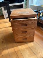 IKEA dressoir, 3 laden, IVAR-systeemelement, Huis en Inrichting, Ophalen, IKEA IVAR bois huilé, Minder dan 50 cm, Gebruikt