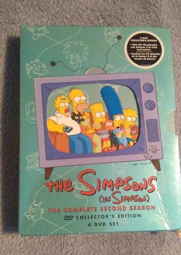 dvd box The Simpsons beschikbaar voor biedingen