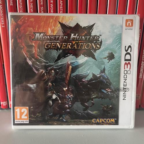 Générations de Monster Hunter (3DS), Consoles de jeu & Jeux vidéo, Jeux | Nintendo 2DS & 3DS, Neuf, Online, Enlèvement ou Envoi