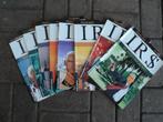 Stripverhalen I.R.S. + De Schorpioen, Boeken, Meerdere stripboeken, Ophalen, Zo goed als nieuw