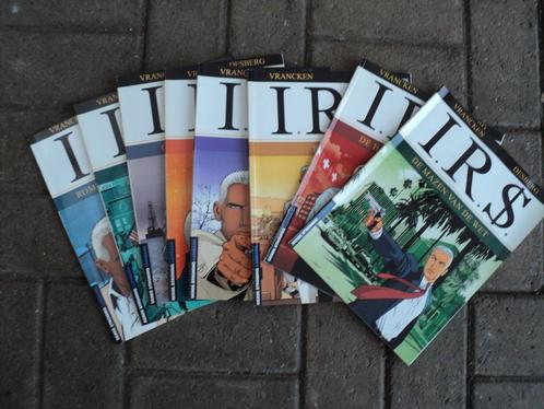 Stripverhalen I.R.S. + De Schorpioen, Boeken, Stripverhalen, Zo goed als nieuw, Meerdere stripboeken, Ophalen