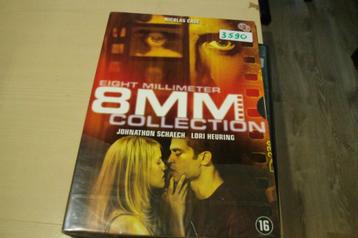 8 mm collection  2 dvd's, Enlèvement ou Envoi, Neuf, dans son emballage, Coffret