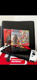 Switch OLED, Consoles de jeu & Jeux vidéo, Consoles de jeu | Nintendo Switch, Enlèvement ou Envoi, Switch OLED