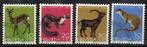 Postzegels uit Zwitserland - K 5183 - dieren (3e serie), Postzegels en Munten, Verzenden, Gestempeld