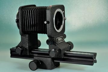 Nikon PB-6 balg met AR-7 dubbele draadontspanner beschikbaar voor biedingen