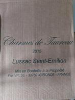 Lussac Saint-Emilion 2015, Ophalen, Nieuw