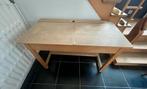 Vintage schoolbank, Huis en Inrichting, Tafels | Eettafels, Ophalen, Zo goed als nieuw