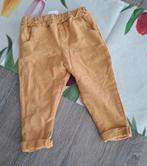 Zara mosterdgele broek 80, Kinderen en Baby's, Babykleding | Maat 80, Broekje, Meisje, Ophalen of Verzenden, Zo goed als nieuw