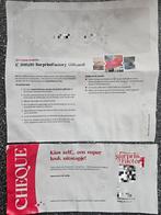 Surprisefactory giftcard 300 euro voor 220 euro