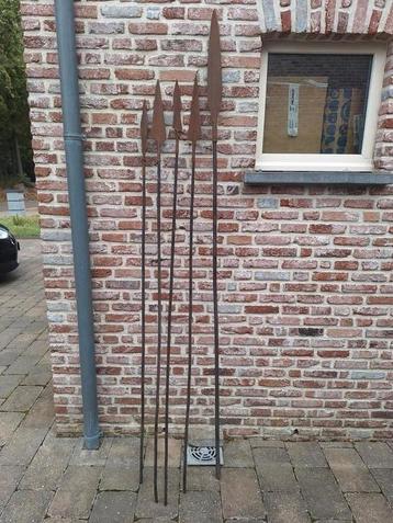 Antieke speren beschikbaar voor biedingen