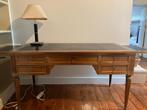 Grand bureau Style Louis XVI avec tablette, Ophalen