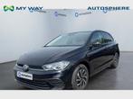 Volkswagen Polo Polo 1.0 TSI Life OPF DSG, Auto's, Volkswagen, Zwart, Stadsauto, Polo, 121 g/km