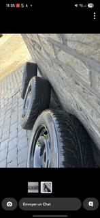 Kit jante et pneus  hiver, Autos : Pièces & Accessoires, Pneus & Jantes, Enlèvement, Utilisé, Pneus hiver, Pneu(s)