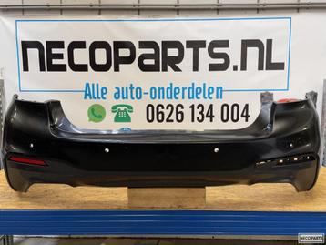 ACHTERBUMPER BMW 5 SERIE G30 M PAKKET BUMPER ORIGINEEL