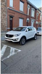 Kia sportage, Enlèvement